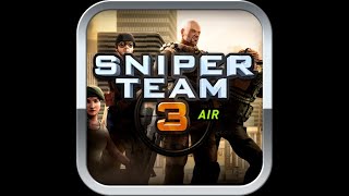 Sniper Team 3 Air  Mission 2 Drop Off Airconsole Hero [upl. by Kcirdahc994]