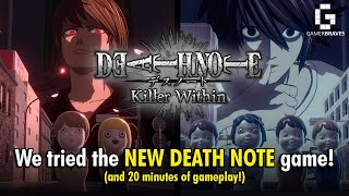 DEATH NOTE  Among Us is surprisingly fitting  DEATH NOTE Killer Within Preview [upl. by Karim]