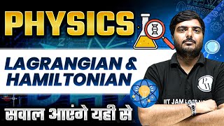 Classical Mechanics  Lagrangian and Hamiltonian  CSIR NET Physics 2024  IIT JAM 2025  GATE 2025 [upl. by Nerha]