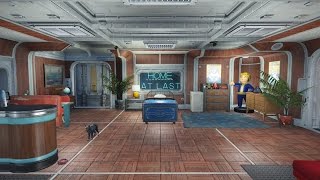 Fallout 4  Spectacle Island Vault Home [upl. by Yrhcaz979]