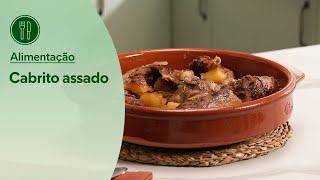 Cabrito Assado uma receita que faz parte das nossas festas [upl. by Etz]