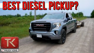 Best Diesel Pickup 2020 GMC Sierra 30L Duramax InDepth Review  Towing Payload and OffRoad [upl. by Mulcahy]