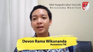 Humaniora TIK SMA PL Van Lith Berasrama Muntilan [upl. by Ahtnamas462]