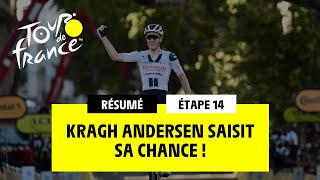 TDF2020  Étape 14  Kragh Andersen saisit sa chance [upl. by Benedicta806]