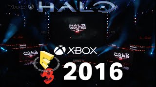 Halo  E3 2016 [upl. by Karl]