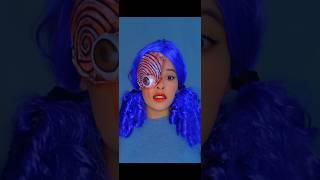 Makeup junji Ito aspiral [upl. by Mariette]