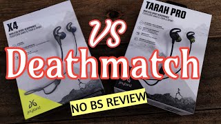 Jaybird X4 vs Jaybird Tarah Pro NO BS REVIEW [upl. by Eriam]