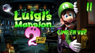 Cime en vue   Luigis Mansion 2 HD  Playthrough dHalloween  Episode 11 [upl. by Ijan]