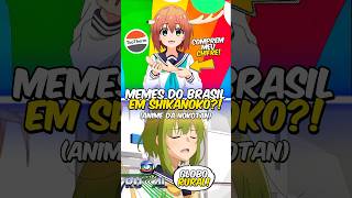 Referências ao Brasil no Anime da Garota Cervo 😂🇧🇷 [upl. by Eelnayr]