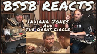 Indiana Jones And The Great Circle Reveal Trailer  BSSB Reacts [upl. by Erdnuaed968]