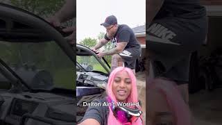 This video is from last year when Sako bought a windhield for the 2023 RZR R marriedlife couples [upl. by Cecilius]