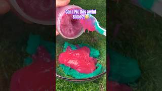 Can I FIX these SUPER OLD Slime😳 slime satisfying [upl. by Silverstein]