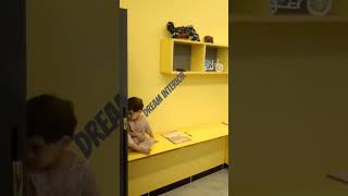 Kids rooms furniture with study tabelkidsroomdesignyoutubeviral studytabel [upl. by Boggs]