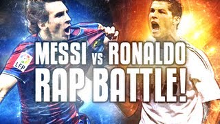 Messi VS Ronaldo  Football Rap Battles 1 [upl. by Rabkin]