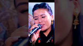 NIRJELA GURUNG LOK DHORI SONG NEPALIlokdohorisongs nirajan SHORT [upl. by Semajwerdna684]