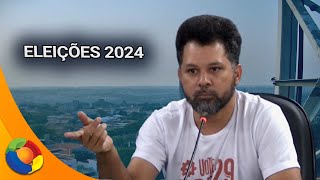 Entrevista com Tiago Pires PCO candidato à Prefeitura de Araraquara [upl. by Onra]