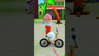 Garib Cycle Wali Ki beti  Gulli Bulli  Cartoon  granny  short  tmkoc mummy  shortscomedy [upl. by Post]