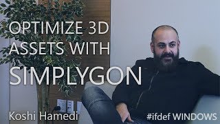 ifdef SIMPLYGON  Optimizing 3D assets [upl. by Aztinaj]