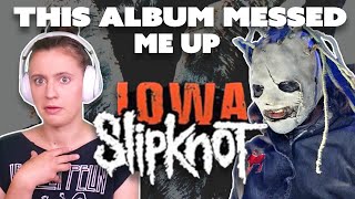 I listen to IOWA by Slipknot for the first time ever⎮Metal Reactions 9 [upl. by Hilary656]