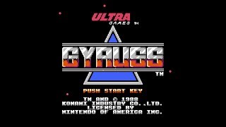 Gyruss NES 1CC [upl. by Sreip]