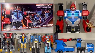 Newage h28g lucullu delta magnus review Diaclone powered convoy pre transformers ultra Magnus [upl. by Madelle]