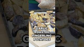 Easy Garlic Pepper Roasted Potatoes Click for recipe shorts [upl. by Ardnohsal]