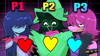 Deltarune But Its Multiplayer [upl. by Carmine276]