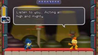 VGW PSP  Mega Man Powered Up OilMan Banter [upl. by Tima]