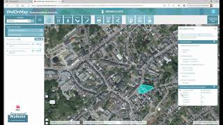 WalOnMap Comment interroger la carte et ses données [upl. by Vallo]
