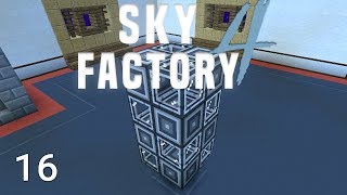 Sky Factory 4 AE2 Auto Crafting Setup [upl. by Navets]