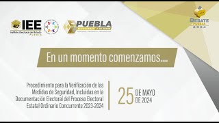 Procedimiento para la Verificación de las medidas de seguridad [upl. by Kcin]