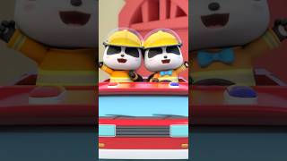 Bombeirinhos panda 🚒🧑‍🚒 shorts youtubeshorts BabyBus [upl. by Maighdiln]