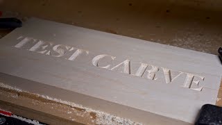 The First Carve on your XCarve Pro [upl. by Tye]