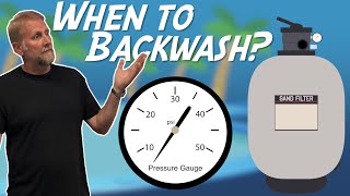 Everything you Need to Know About BACKWASHING your Sand Filter [upl. by Lettig447]