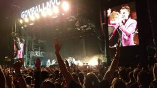 The Killers  Mr Brightside  Governors Ball 2016 Randalls Island NYC 6416 [upl. by Lexis]