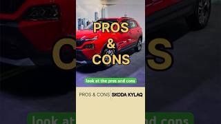 PROS✅ amp CONS❌ OF SKODA KYLAQ 2025 SKODA KYLAQ REVIEW skodakylaq [upl. by Aay476]