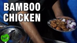 Bamboo Chicken Westin Eat street Hitech City Hyderabad [upl. by Eerual]