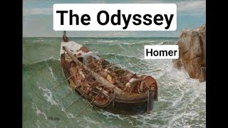 The Odyssey by HomerSavouring the ClassicsMG UniversityCommon Course EnglishSemester 2 [upl. by Adnovay]