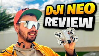 DJI NEO Review  Self Following Drone🏄‍ Testing Neo for Watersports amp Onewheel tracking [upl. by Wagstaff]