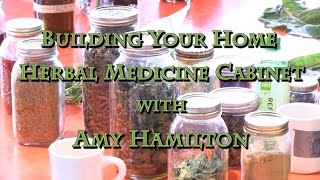 Building Your Home Herbal Medicine Cabinet with Amy Hamilton [upl. by Baird]