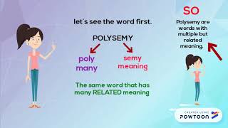 POLYSEMY [upl. by Ennylyak]