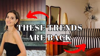 Interior Design Trends That Are Back in Style  Nina Takesh [upl. by Ailee]