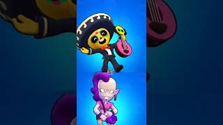 Poco vs Emz😱 shorts brawlstars minotaurbullgiveaway [upl. by Chamberlain]