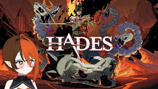 Playing Hades for the First Time YIPPEE [upl. by Esenwahs216]