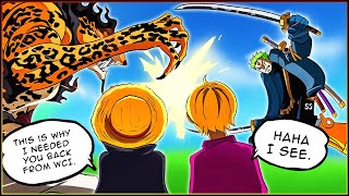 ZORO vs SANJI AGENDA WARS bdapodcast [upl. by Lenahs]