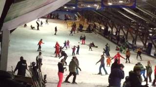 Week lang Skiles kind 5 jr bij Kidsfun snowworld Zoetermeer dec 2016 [upl. by Anees]