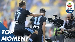 Correa Last Minute Goal Against Parma  Parma 02 Lazio  Serie A [upl. by Dlanod378]