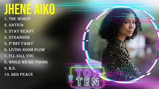 Top 10 songs Jhené Aiko 2024  Best Jhené Aiko playlist 2024 [upl. by Liscomb]