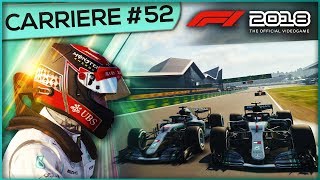 MERCEDES NOUS LAISSE NOUS BATTRE   F1 2018 Carrière 52 [upl. by Perri567]