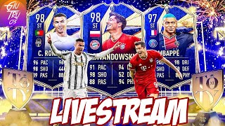 🔴 FIFA 21 LIVE  FLASHBACK RIBERY SBC amp TOTY STÜRMER PACK OPENING  TEAM OF THE YEAR LIVESTREAM [upl. by Amehsyt]